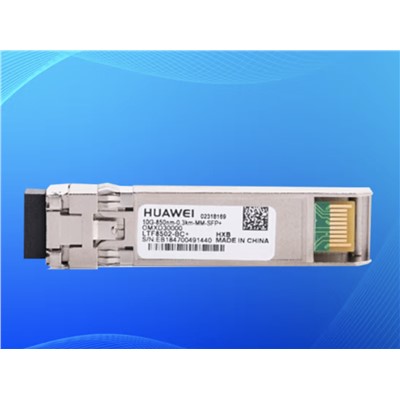 华为/Huawei OMXD30000 网络连接设备 万兆华为光模块-SFP+-10G-多模模块(850nm,0.3km,LC)