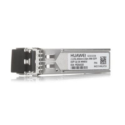 华为/Huawei SFP-GE-SX-MM850 光纤交换机 千兆多模光模块/交换机、路由器、防火墙、服务器光纤模块(850nm,0.55km,LC)